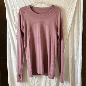 Lululemon swiftly tech long sleeve shirt